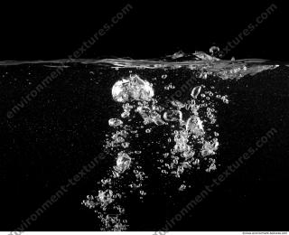 Photo Texture of Water Splashes 0134